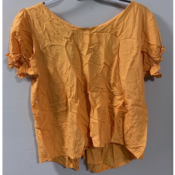 Three tie front top - Picture 4 of 4